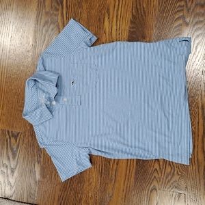 Blue Vineyard Vines boys Edgartown Polo. Size small (8-10)